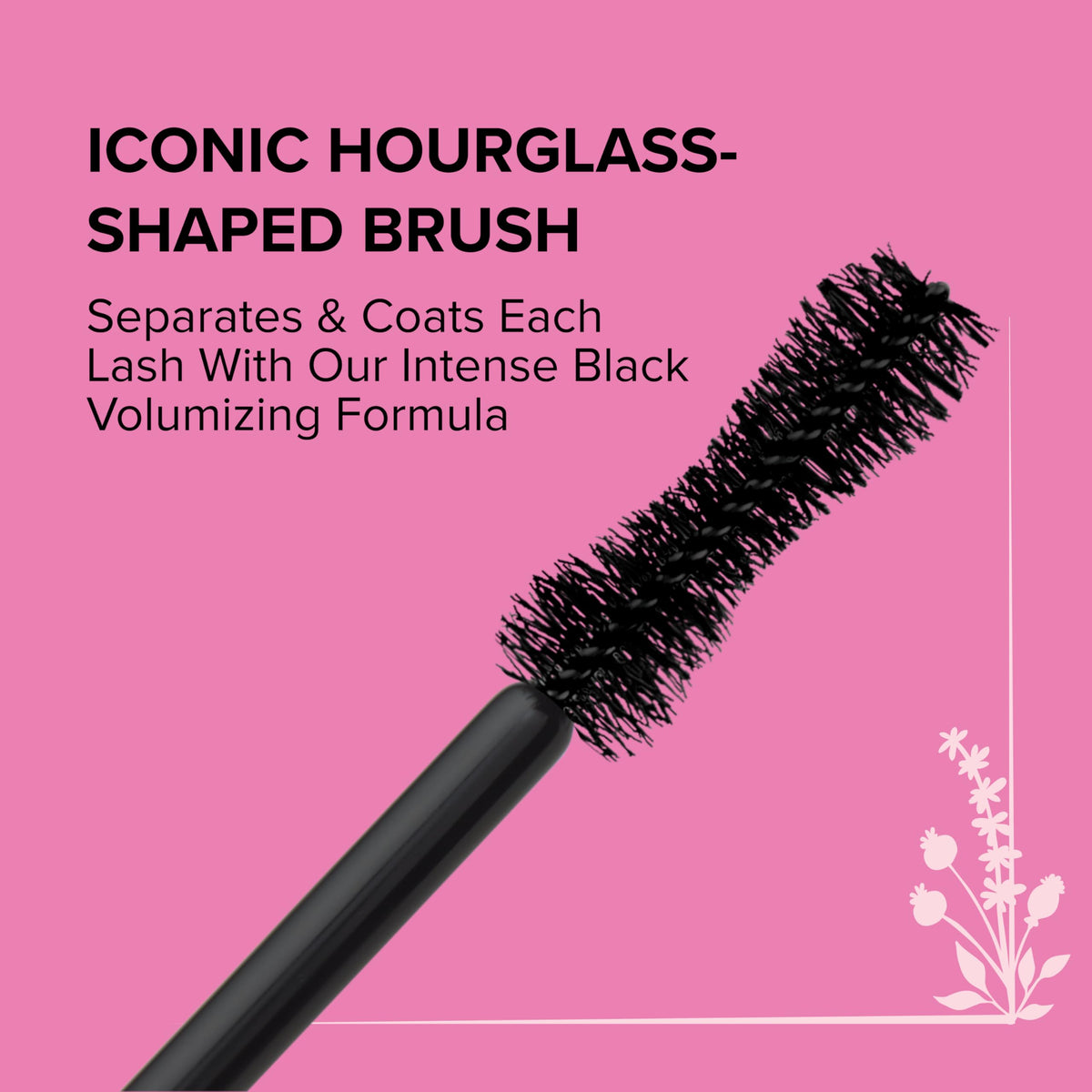 Too Faced Naturally Better Than Sex Mascara with bamboo fibers and goji berries