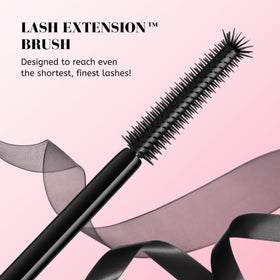 Too Faced Ribbon Wrapped Lash Mascara application on lashes