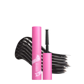Too Faced Ribbon Wrapped Lash Mascara black tube front view