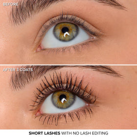 Too Faced Ribbon Wrapped Lash Mascara on makeup table