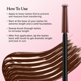 Too Faced Ribbon Wrapped Lash Mascara side view