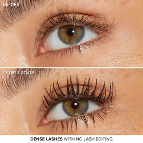 Too Faced Ribbon Wrapped Lash Mascara with other beauty products