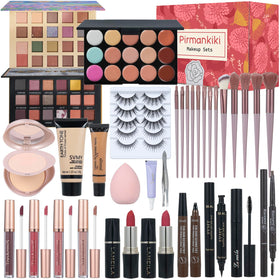 TooAemiS All-in-One Makeup Set front view with various makeup products
