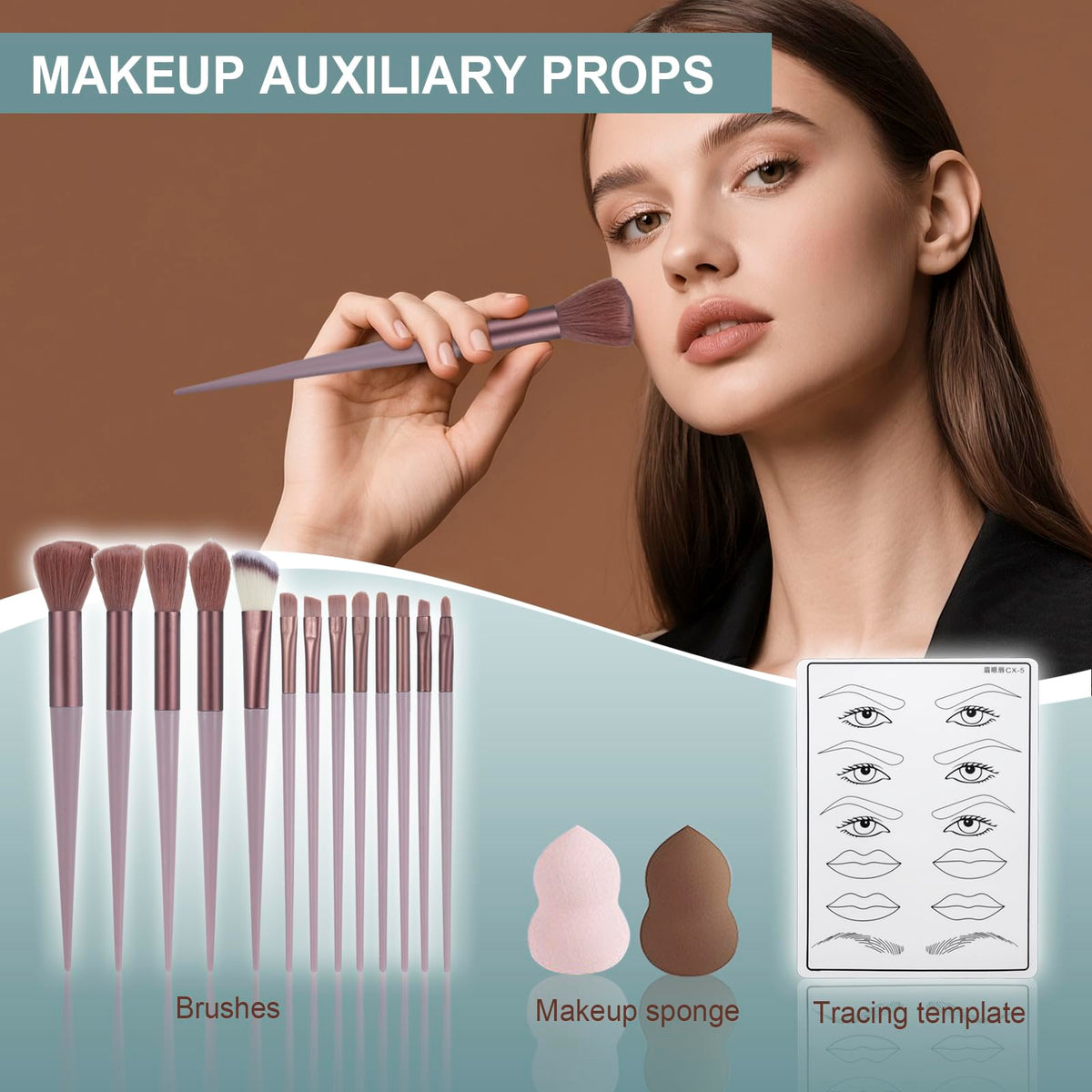 TooAemiS lipsticks included in the makeup kit