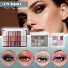 TooAemiS makeup tools including brushes and eyeliner