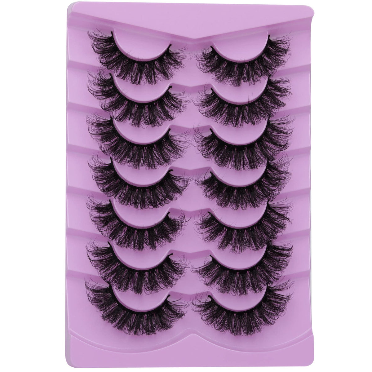 TOOCHUNAG Fluff Lashes side view