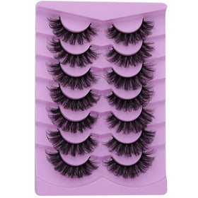TOOCHUNAG Fluff Lashes side view