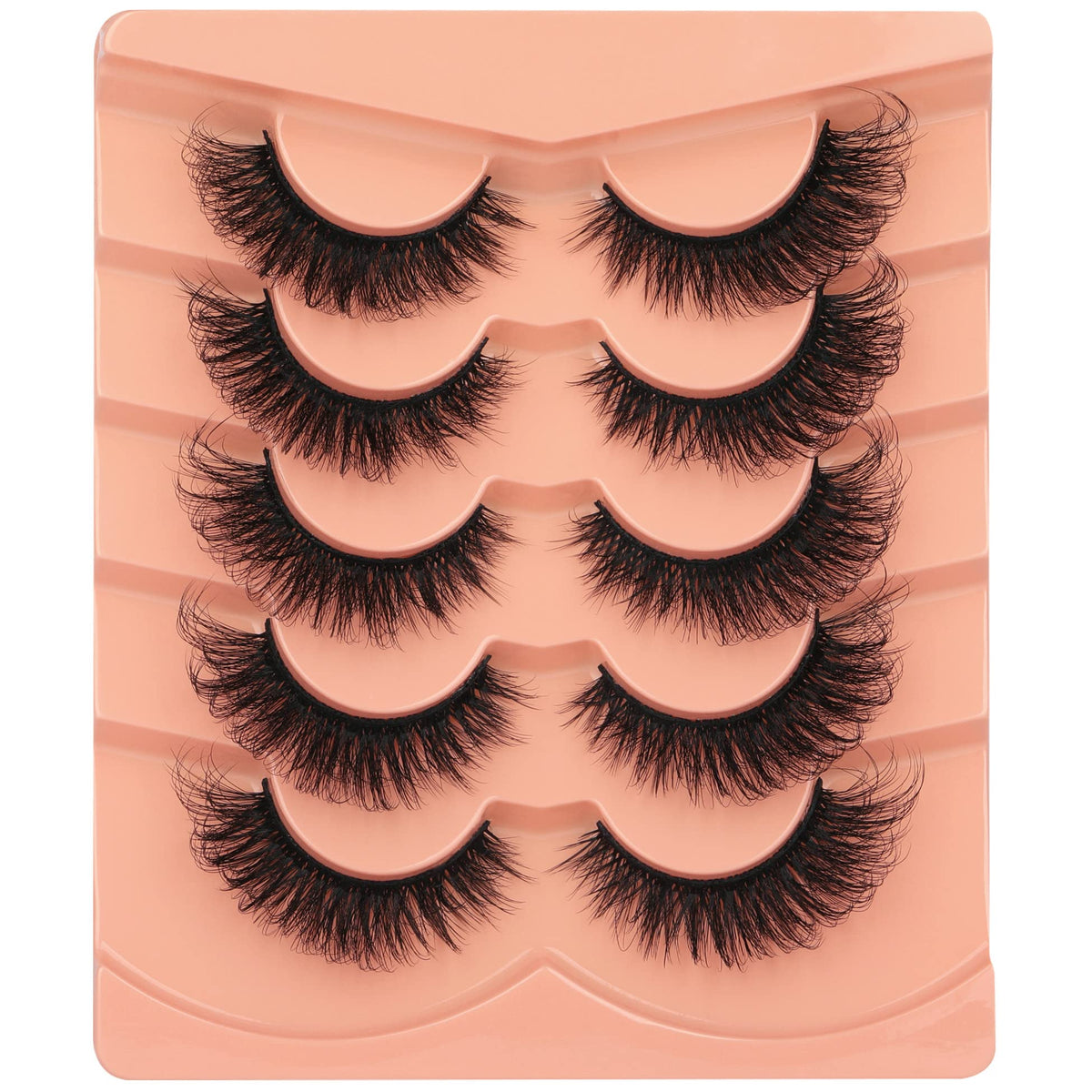 TOOCHUNAG Fox Eye Lashes side view