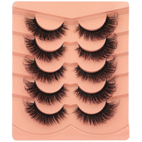 TOOCHUNAG Fox Eye Lashes side view