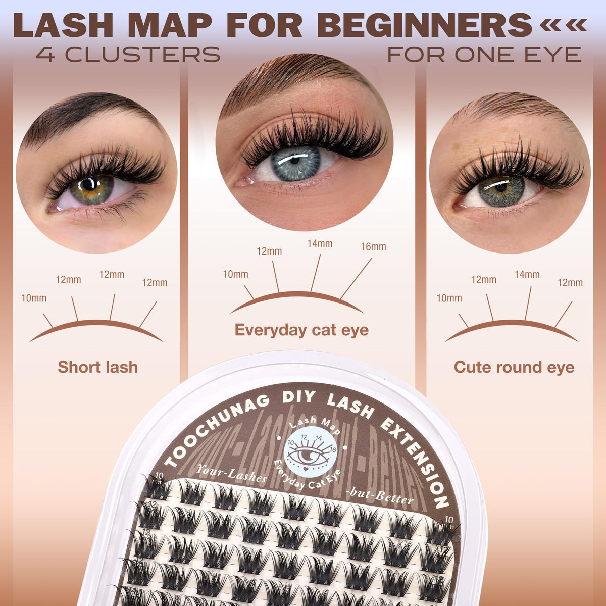 TOOCHUNAG Lash Bond and Seal product bottle