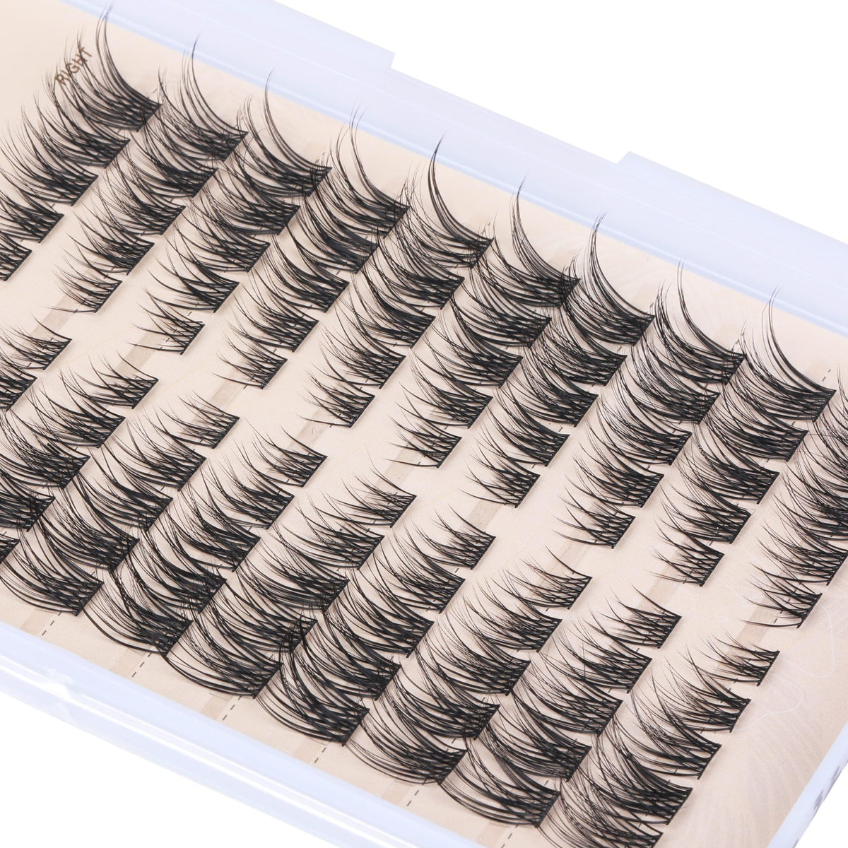 TOOCHUNAG Lash Clusters with tweezers for application