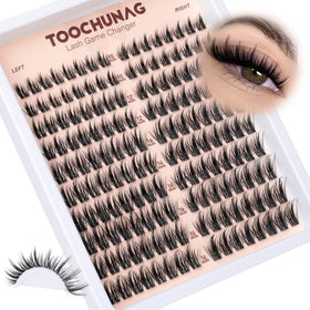 TOOCHUNAG Manga Lash Clusters 160pcs front view