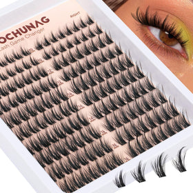 TOOCHUNAG Manga Lash Clusters showing left and right design
