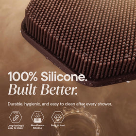 TOOLETRIES Silicone Back Scrubber packaging