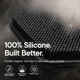 TOOLETRIES Silicone Back Scrubber packaging front