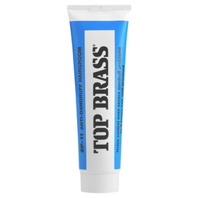 Top Brass Anti Dandruff Hair Cream 109g front view