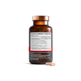 Top view of Advanced Trichology DHT Blocker bottle