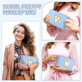 TOPEAST Preppy Small Makeup Bag packaging view