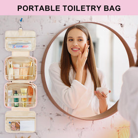 TOPEAST travel bag folded flat for easy packing