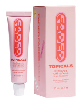 Topicals Faded Brightening Serum 0.5 Fl Oz front view
