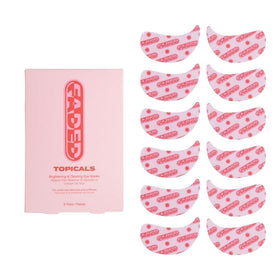 Topicals Faded Brightening Under Eye Masks packaging front view