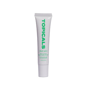 Topicals Slick Salve Mint Lip Balm front view with packaging