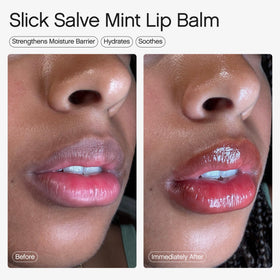 Topicals Slick Salve Mint Lip Balm in a lifestyle setting