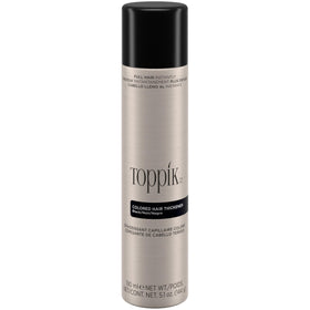 TOPPIK Colored Hair Thickener Black 5.1oz spray front view