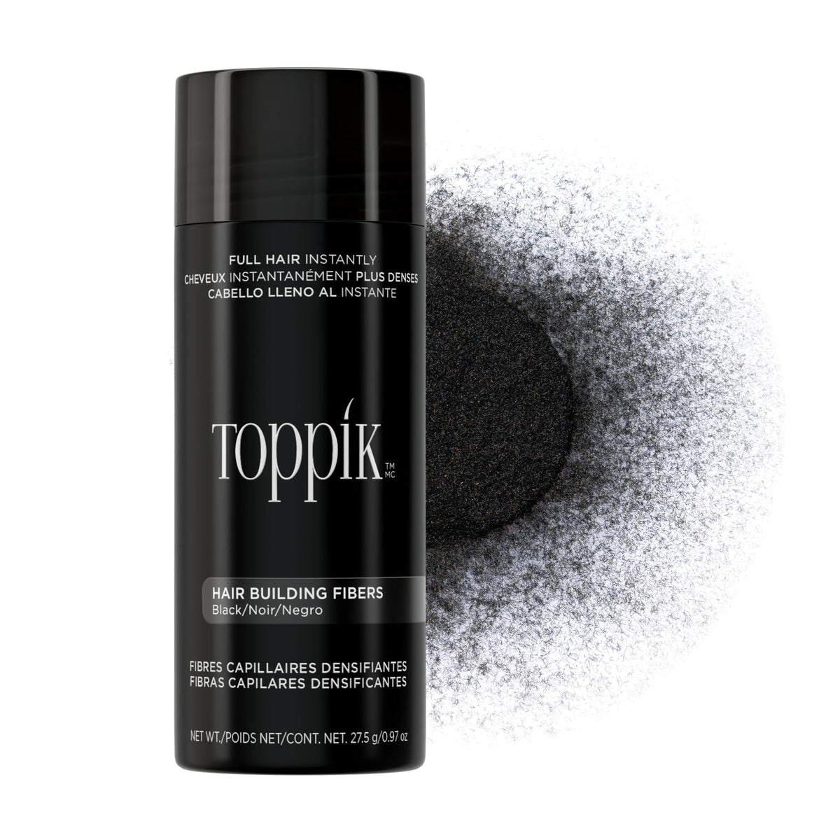 TOPPIK Hair Building Fibers 80g front view