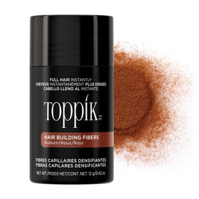 Toppik Hair Building Fibers Auburn 12g front view