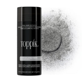 TOPPIK Hair Building Fibers Gray 27.5g front view