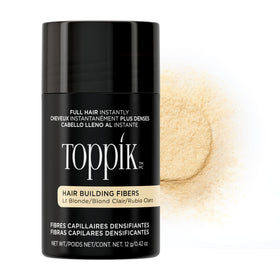 TOPPIK Hair Building Fibers Light Blonde 12g front view