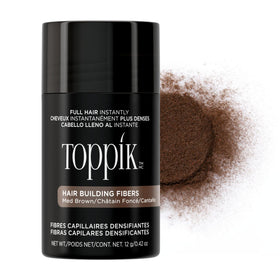 Toppik Hair Building Fibers Medium Brown 12g front view