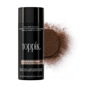TOPPIK Hair Building Fibers Medium Brown 27.5g front view