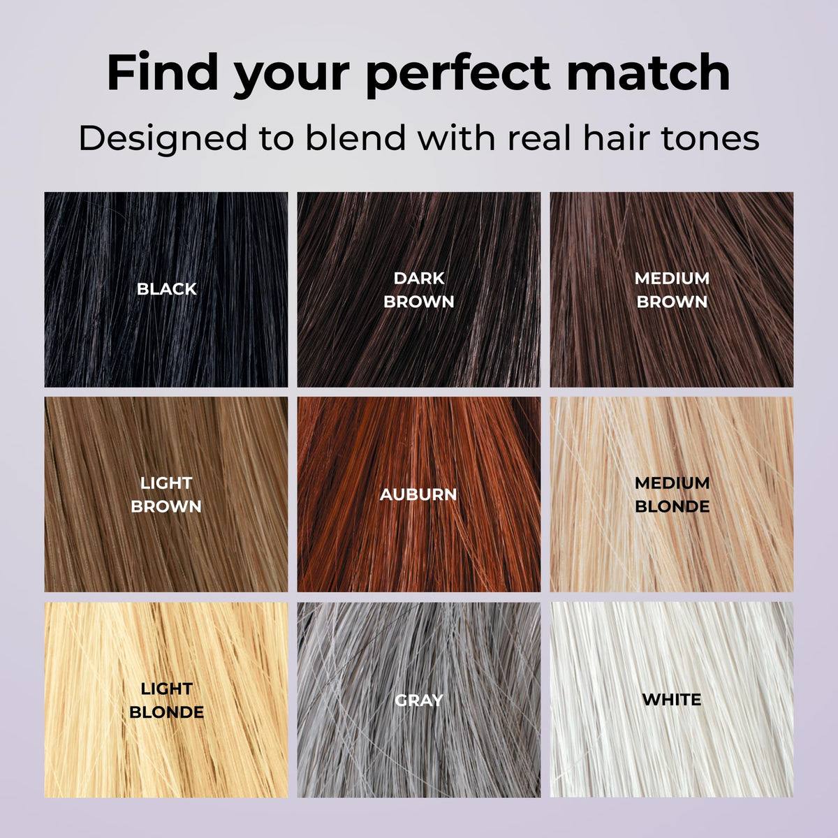 TOPPIK Hair Building Fibers with hairbrush