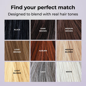 TOPPIK Hair Building Fibers with hairbrush