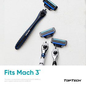 Toptech Razor 3 packaging with 20 replaceable cartridges