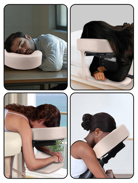 TOROKOM Adjustable Face Pillow in a lifestyle setting