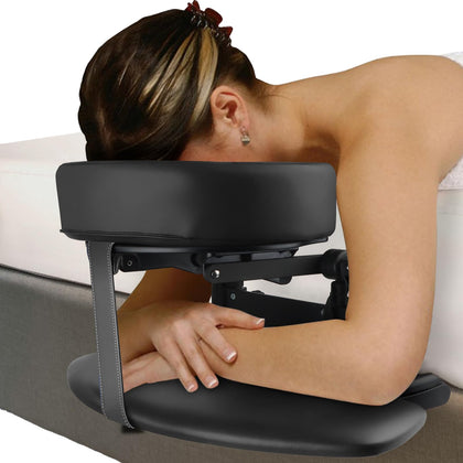 TOROKOM Adjustable Headrest Face Pillow Cradle front view