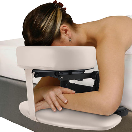 TOROKOM Adjustable Headrest Face Pillow Cradle front view