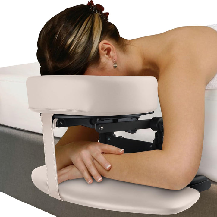 TOROKOM Adjustable Headrest Face Pillow Cradle front view