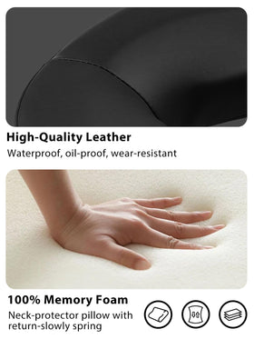TOROKOM Face Cradle Cushion with self-adhesive strips