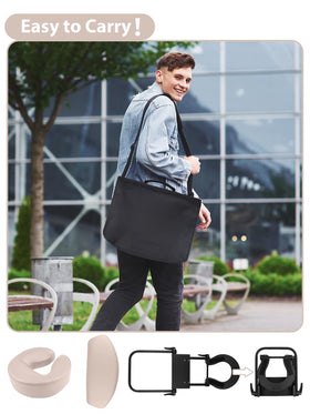 TOROKOM Face Cushion Support side view with adjustable features