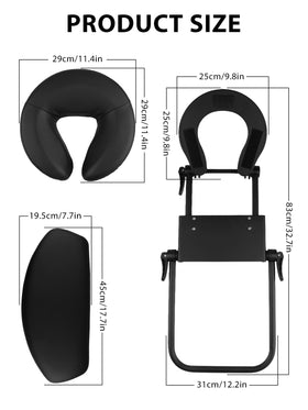 TOROKOM Face Down Cradle Cushion Pillow side view