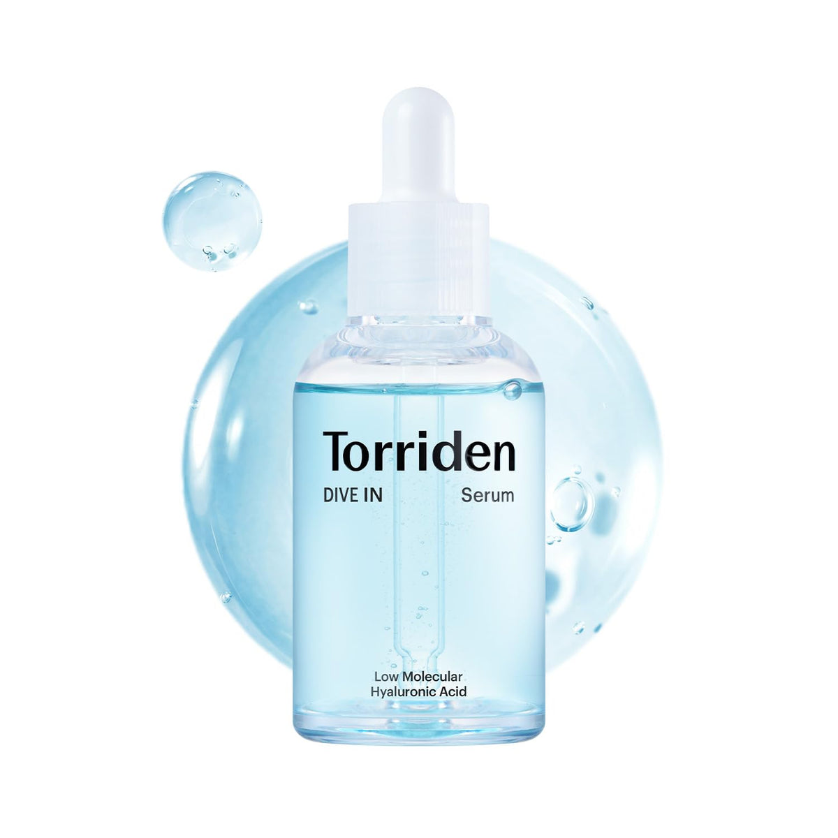 Torriden DIVE IN Hyaluronic Acid Serum 50ml front view