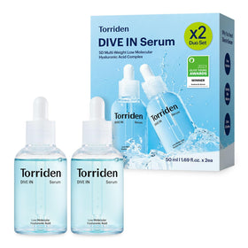 Torriden DIVE IN Hyaluronic Acid Serum 50ml front view