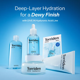 Torriden DIVE IN Hyaluronic Acid Serum 50ml on vanity