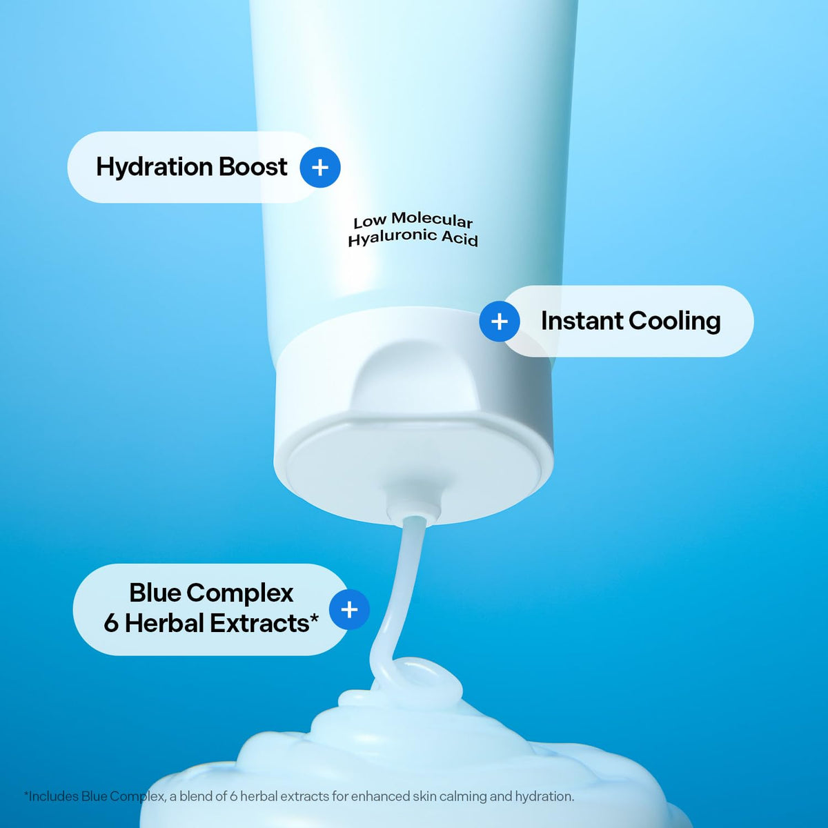 Torriden DIVE IN Hyaluronic Acid Soothing Cream application on skin