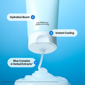 Torriden DIVE IN Hyaluronic Acid Soothing Cream application on skin