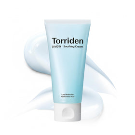 Torriden DIVE IN Hyaluronic Acid Soothing Cream tube front view